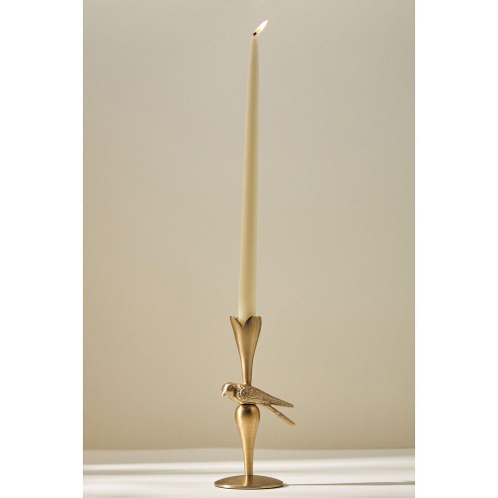 NIB Anthropologie Marizia Sparrow one Candle Holder - Picture 3 of 5